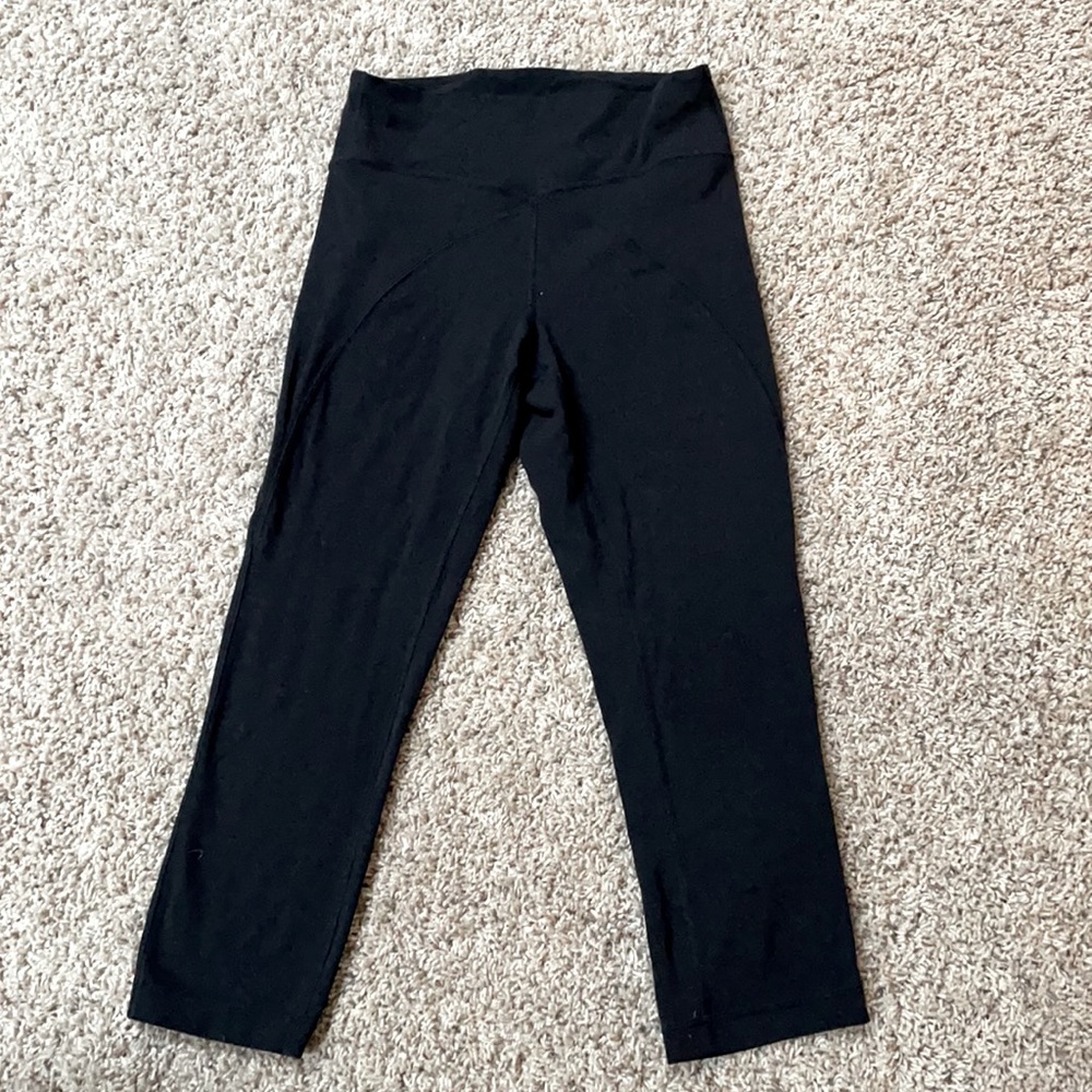 Lulu Crop Legging